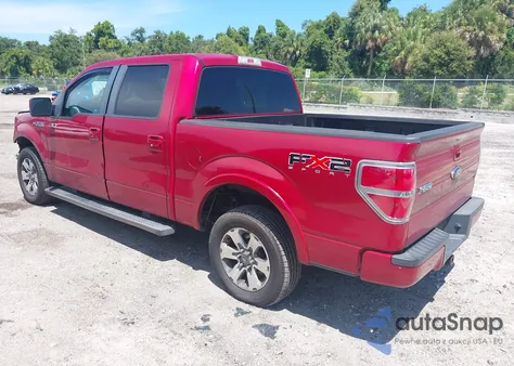 2010 Ford F-150 Fx2 Sport/Xl/Xlt from USA, damaged, VIN 1FTEW1C87AKC20463